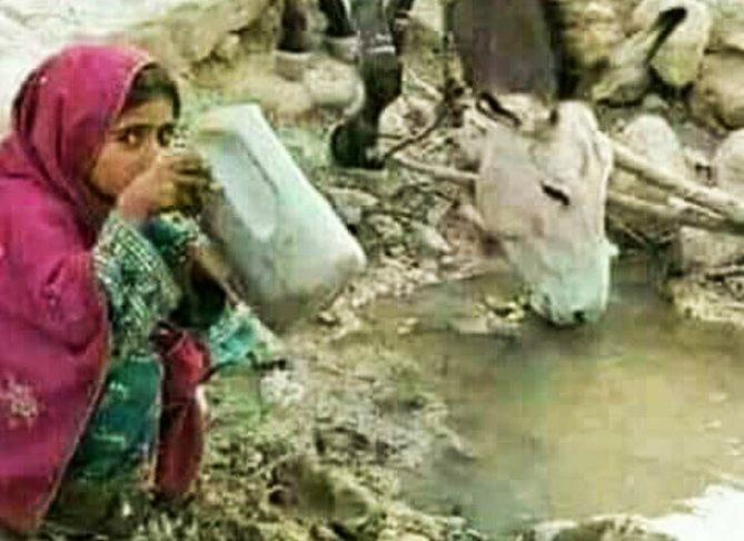 Pakistan will run out of water in 4 years