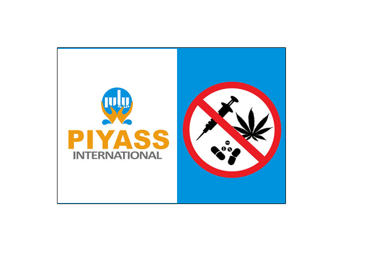 Piyass International declares ‘drug is a curse’ as IGP launches ‘no more drugs’ drive