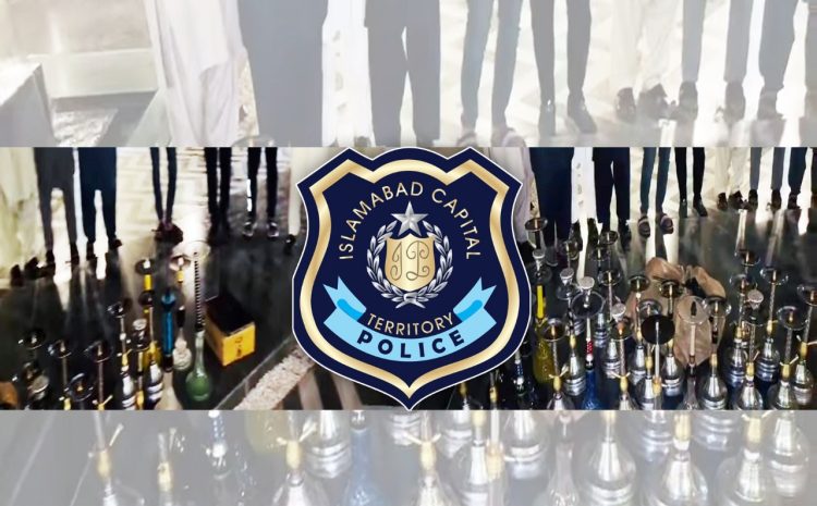 Piyass International, a human rights organization, has praised Islamabad Police for taking action against a ‘sheesha cafe’ in F-7 Markaz – the posh area of the city