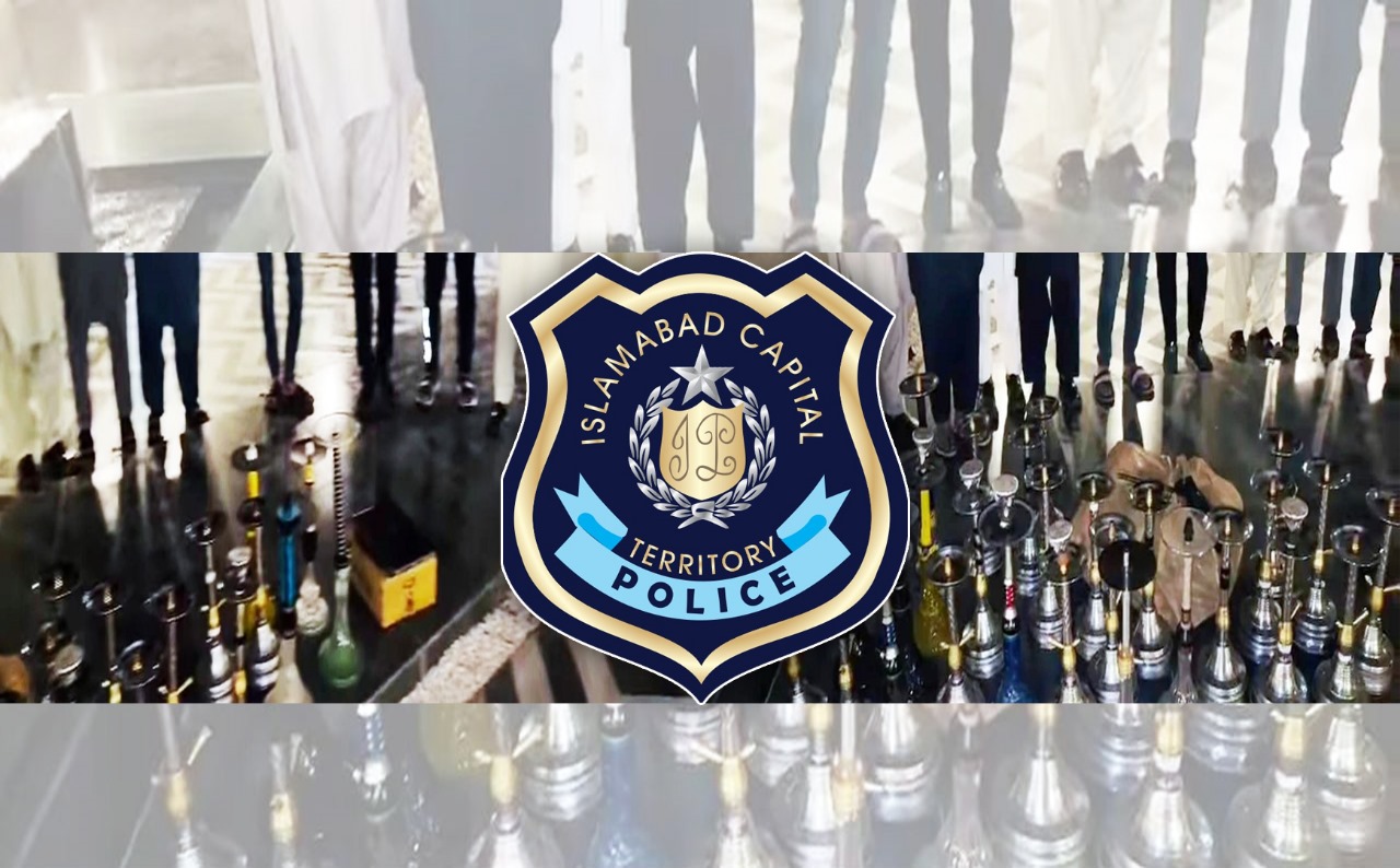 Piyass International, a human rights organization, has praised Islamabad Police for taking action against a ‘sheesha cafe’ in F-7 Markaz – the posh area of the city
